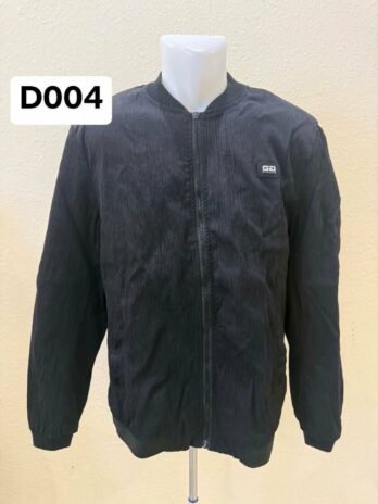 D004: L – Black SUU Bomber Jacket