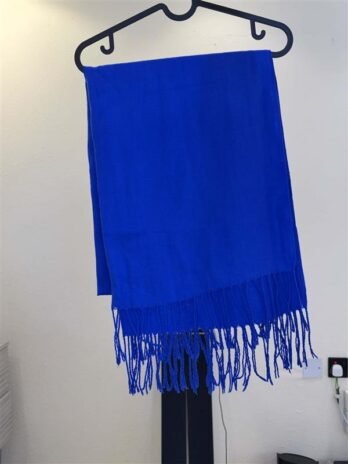 165×30 – Royal Blue Scarf unused