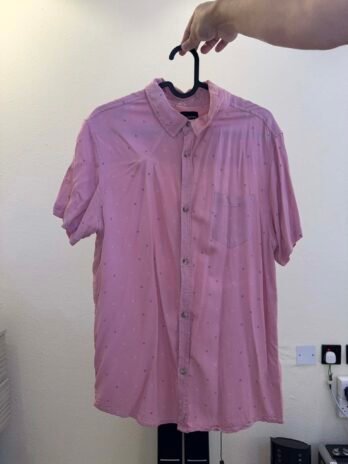 M – Pink DIAMETRO Short-Sleeved