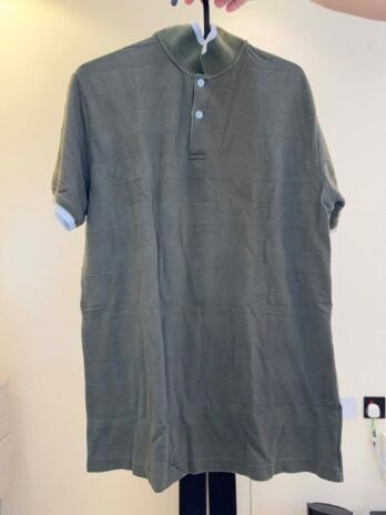 XL – Green MENS CLUB polo shirt