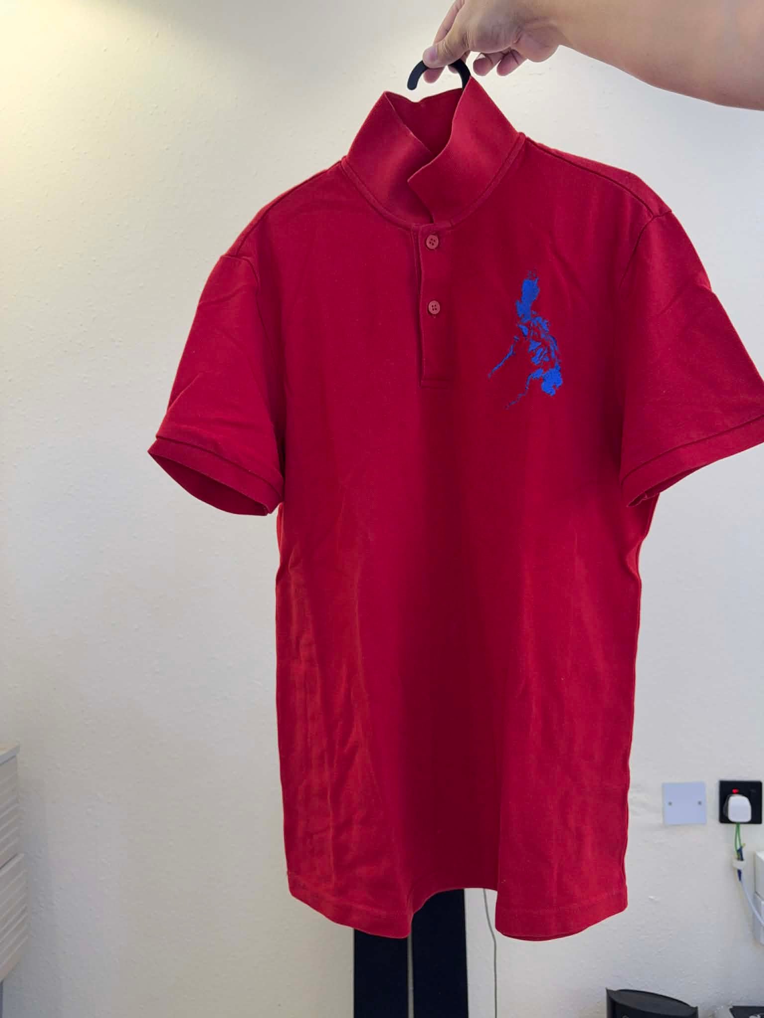 5 - Red Philippines COLLEZIONEC2 polo shirt