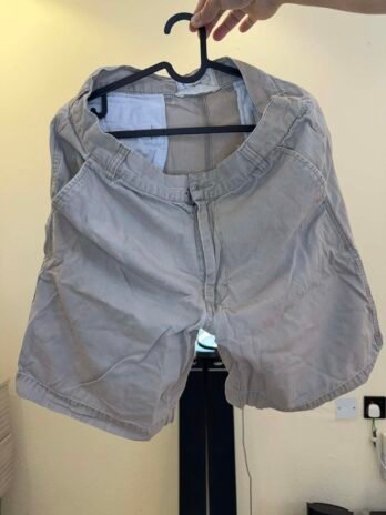 36 – Brown VENTAGE short