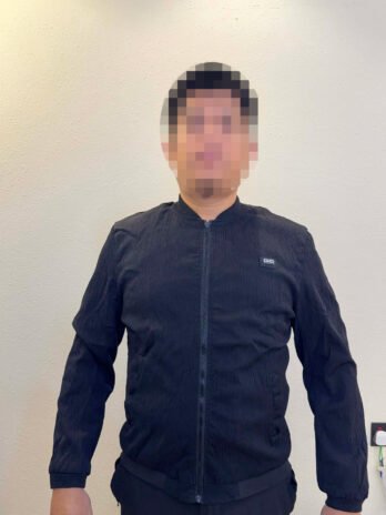 L – Black SUU Bomber Jacket