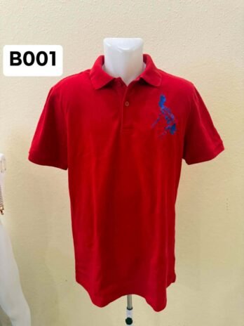 B001: 5 – Red Philippines COLLEZIONEC2 polo shirt