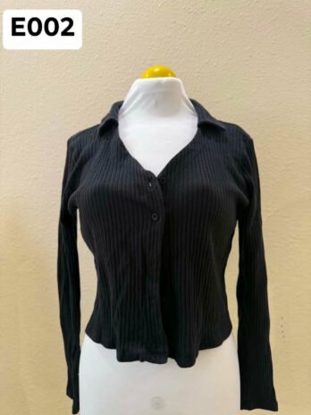 E002: M Black PENSHOPE Semi Fit Women Sleeves Jacket