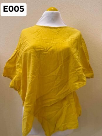 E005: L Yellow PROUD BY UP Muscle tank top for Women