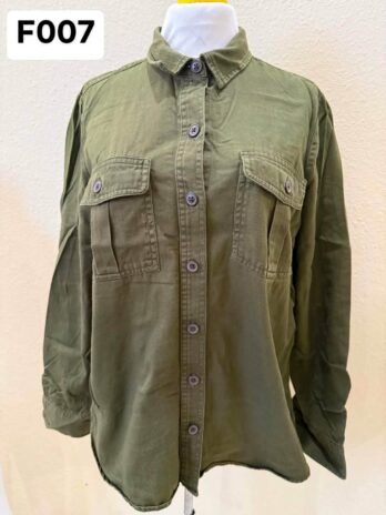 F007: Medium Brown CLASSIC OLD NAVY Jacket
