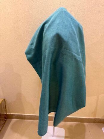 G001: Cozy Haven Thick Blue Comfort Blanket