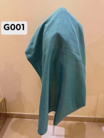 G001: Cozy Haven Thick Blue Comfort Blanket